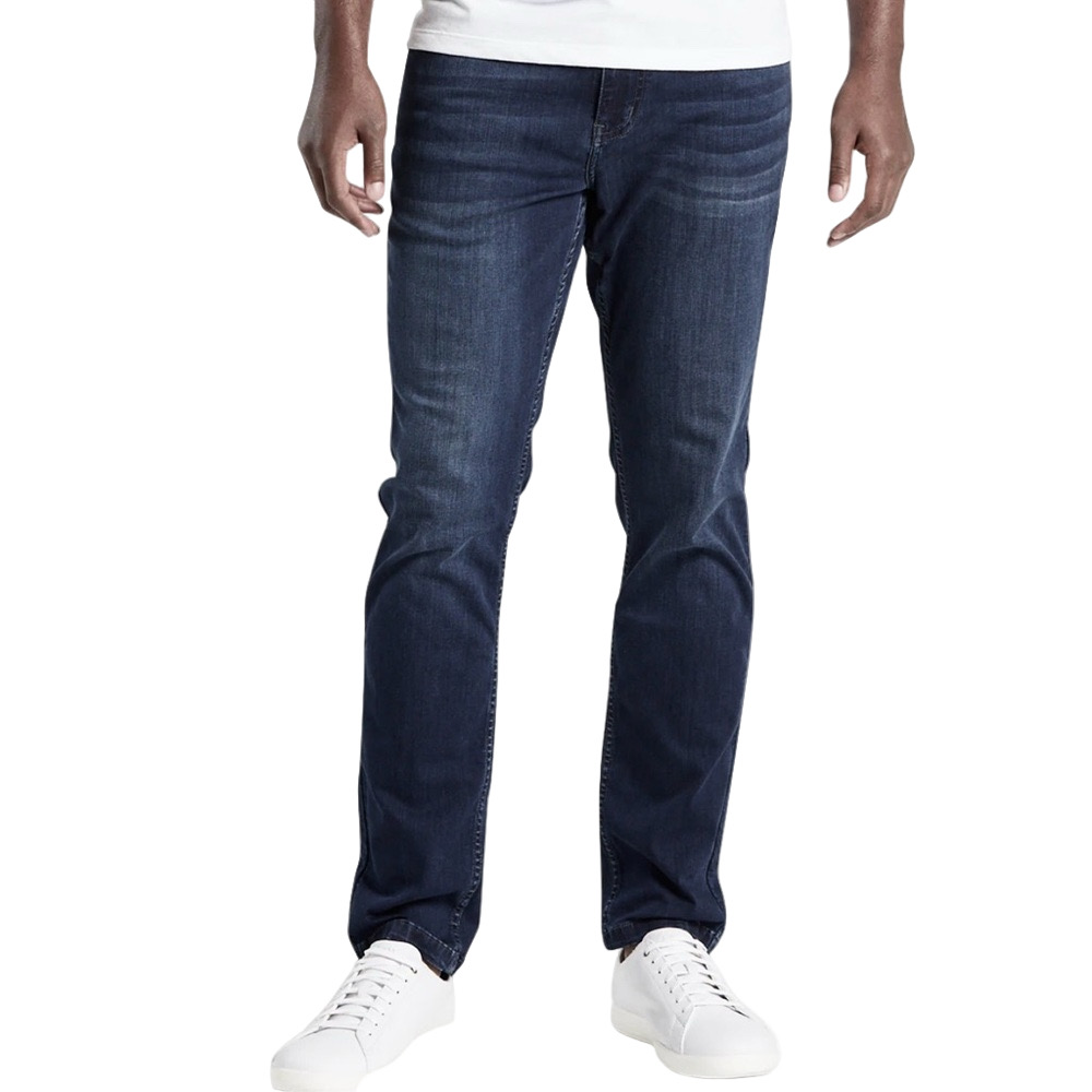 Mugsy Fultons Denim Size 35x34 Blue Jeans Cotton Spandex FLX3NFU NWT NEW